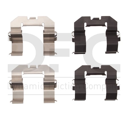 Dynamic Friction Co DISC BRAKE HARDWARE KIT 340-13007